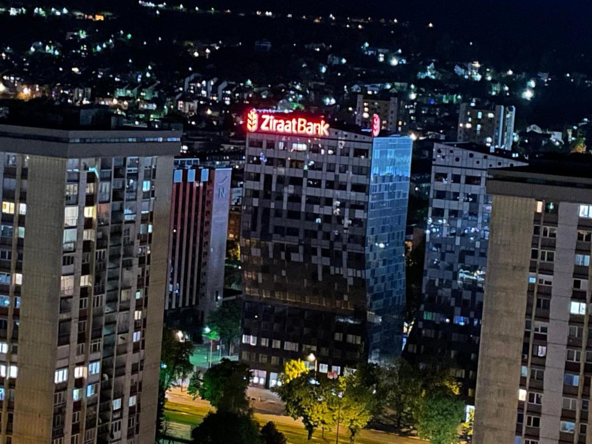 Apartamento Sarajevo Tower 21 New And Unique Exterior foto